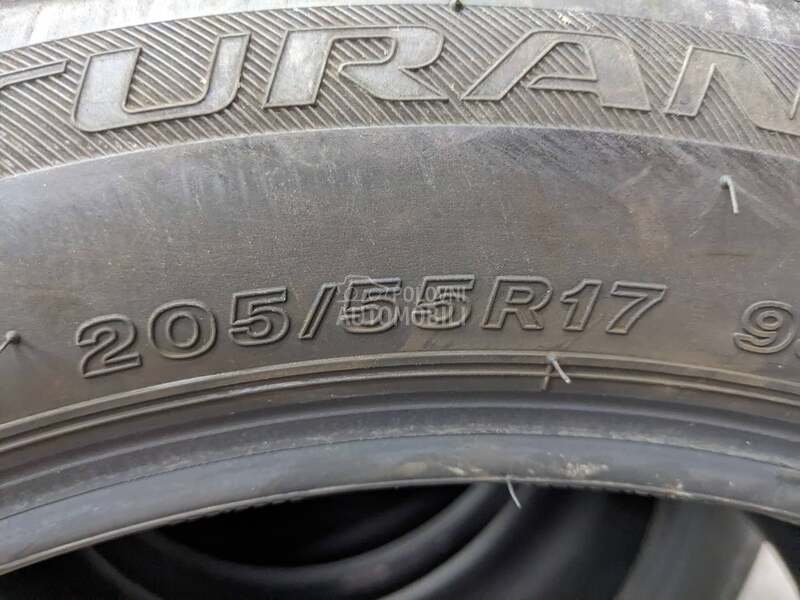 Bridgestone 205/55 R17 Letnja