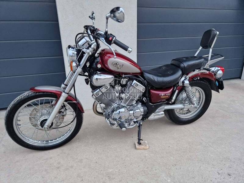 Yamaha Virago 535 CH