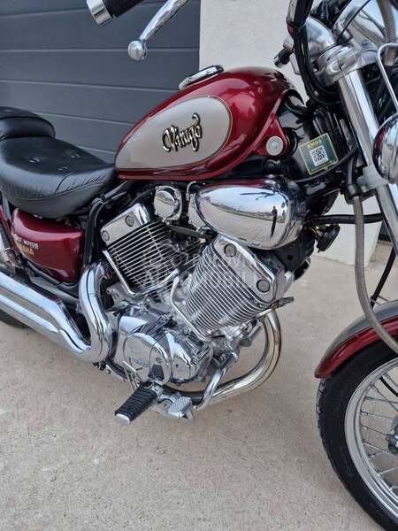 Yamaha Virago 535 CH