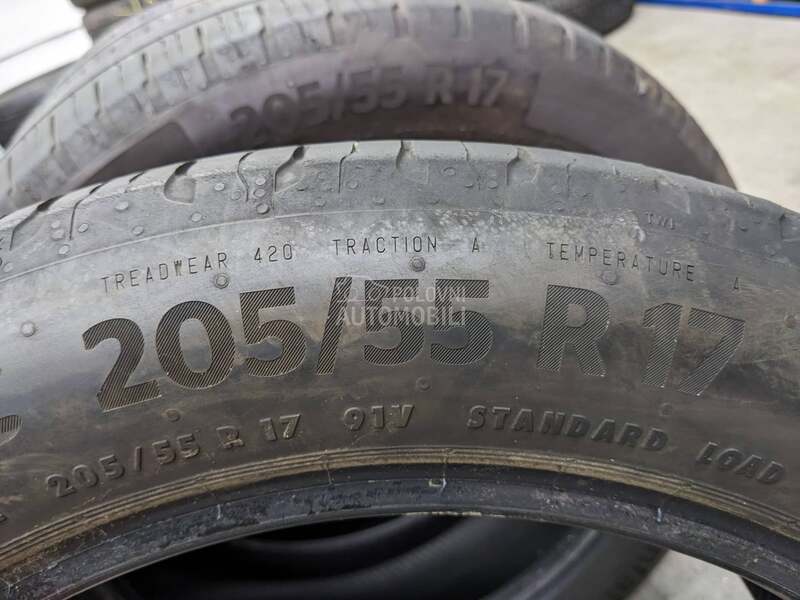 Continental 205/55 R17 Letnja