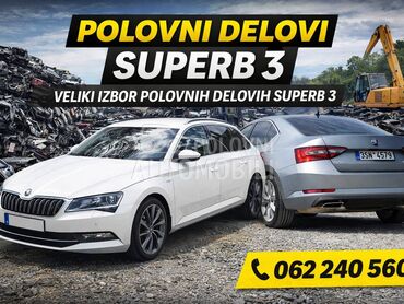 Delovi za Škoda Superb