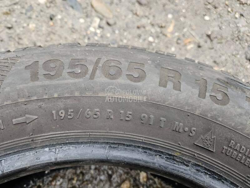 Continental 195/65 R15 Sve sezone