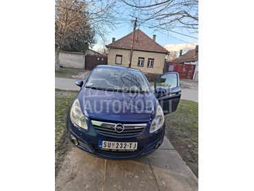 Opel Corsa D 