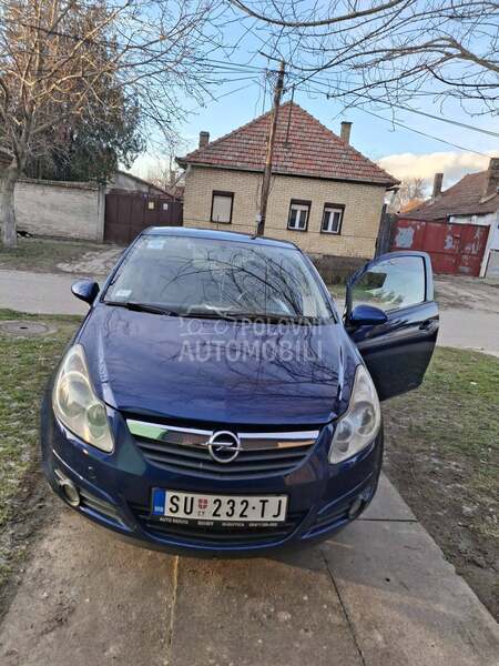 Opel Corsa D 