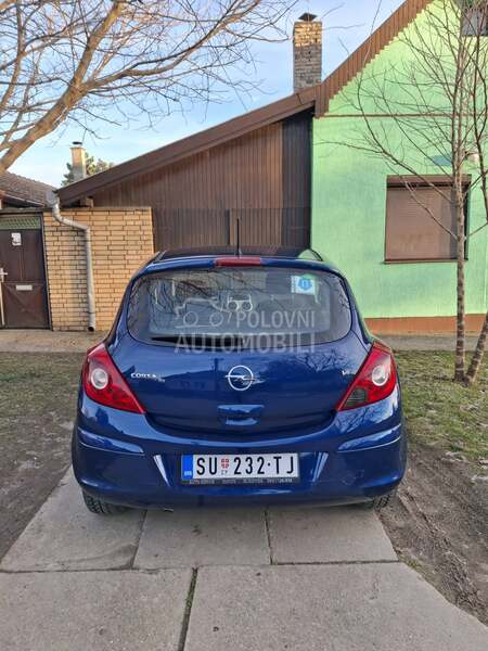 Opel Corsa D 