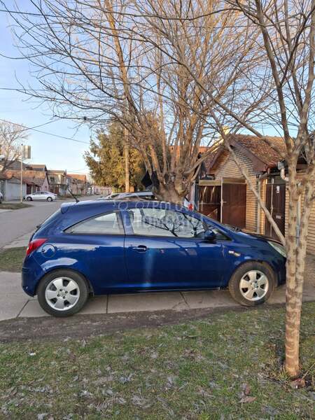 Opel Corsa D 