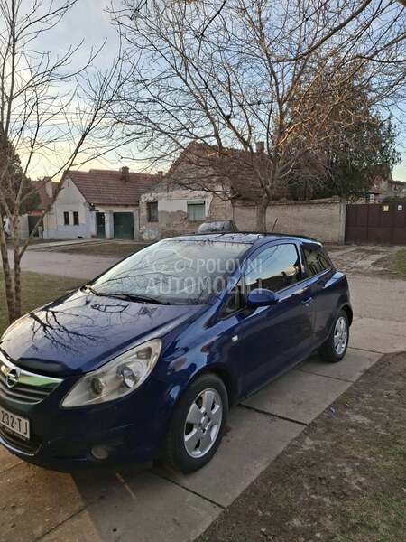 Opel Corsa D 