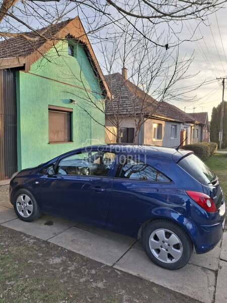 Opel Corsa D 