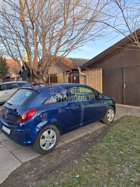 Opel Corsa D 