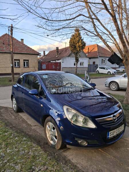 Opel Corsa D 