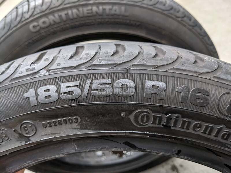 Continental 185/50 R16 Letnja
