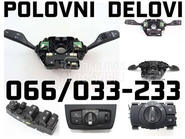 Prekidač, ručica, taster za BMW 750, 116, 120 ...