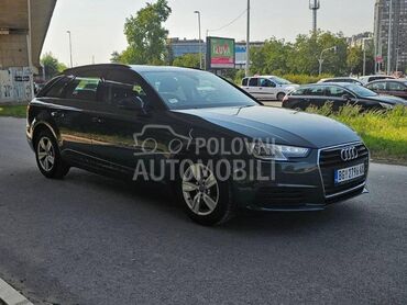 Audi A4 G-tron