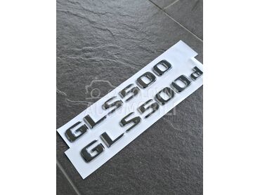 GLS500 GLS500d oznaka gepeka za Mercedes Benz GLS 500
