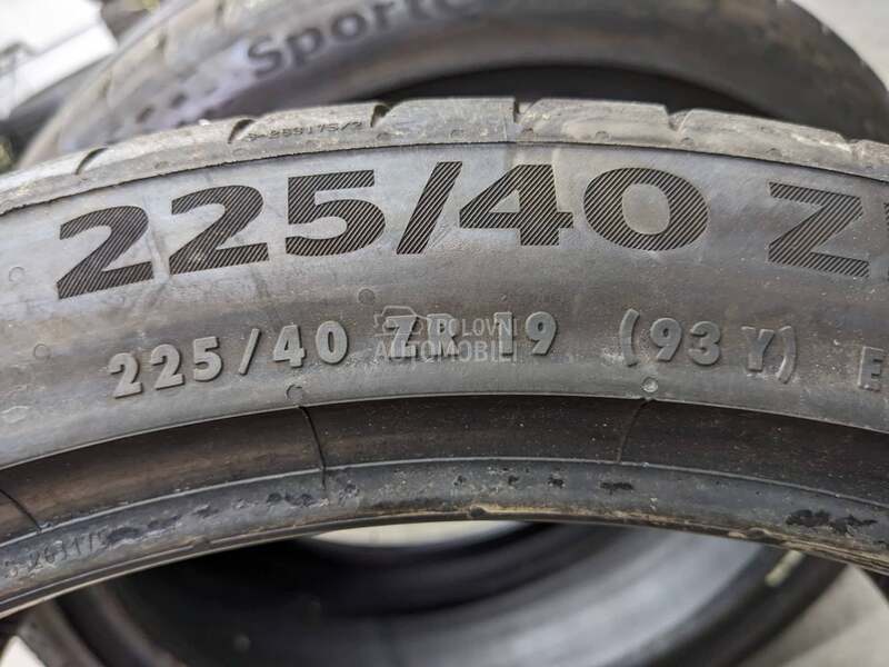 Continental 225/40 R19 Letnja