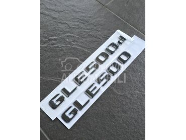 GLE500 GLE500d oznaka gepeka za Mercedes Benz GLE 500