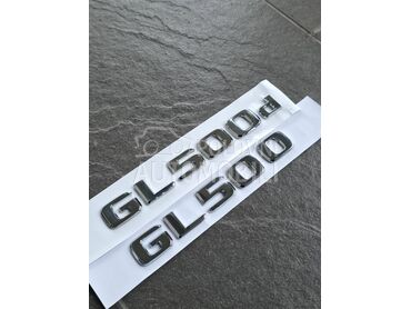 GL500 GL500d oznaka gepeka NOV za Mercedes Benz GL 500