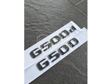 G500 G500d oznaka gepeka NOVO za Mercedes Benz G 500