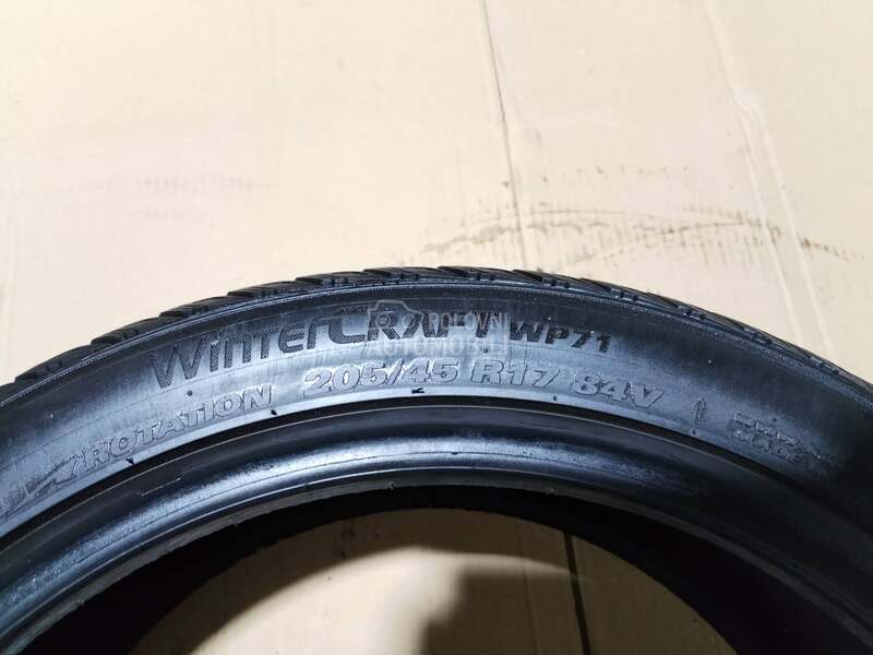 Kumho 205/45 R17 Zimska