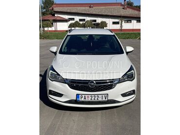 Opel Astra K 1.6