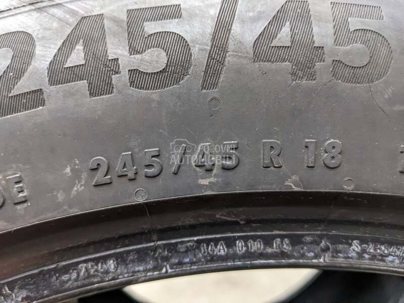 Continental 245/45 R18 Letnja