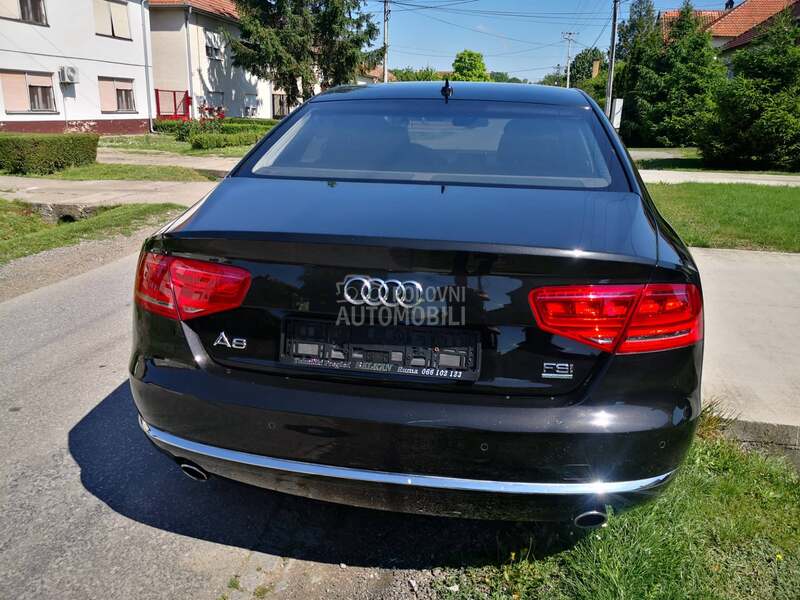 Audi A8 4.2fsi V8