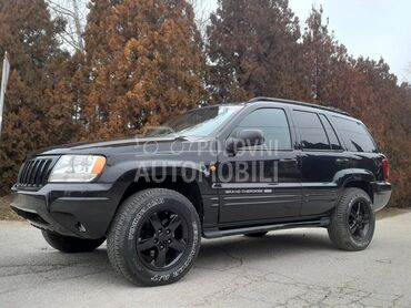 Jeep Grand Cherokee 2.7 crdi Vision