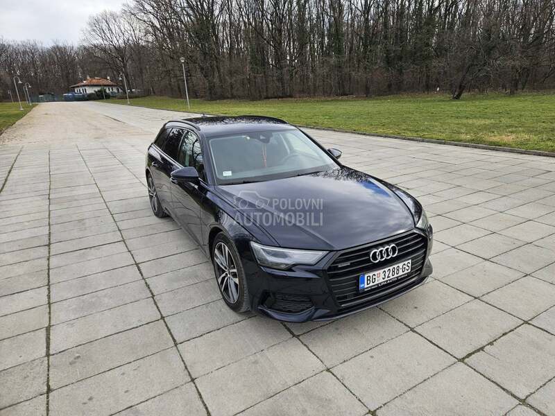 Audi A6 hibrid 4 x 4