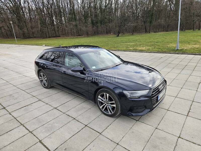 Audi A6 hibrid 4 x 4