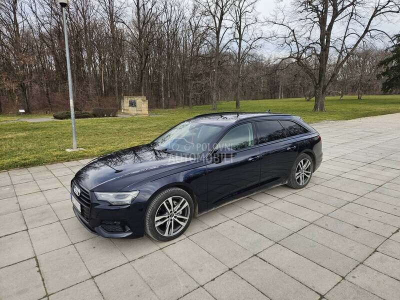 Audi A6 hibrid 4 x 4