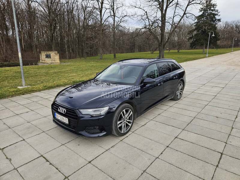Audi A6 hibrid 4 x 4