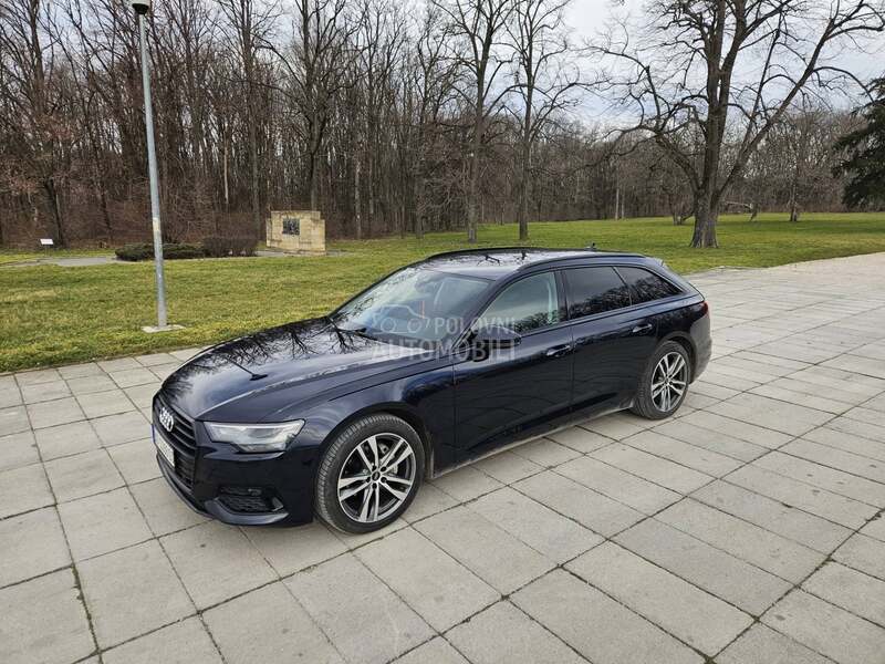 Audi A6 hibrid 4 x 4