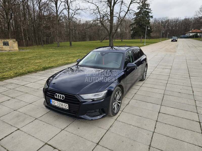 Audi A6 hibrid 4 x 4