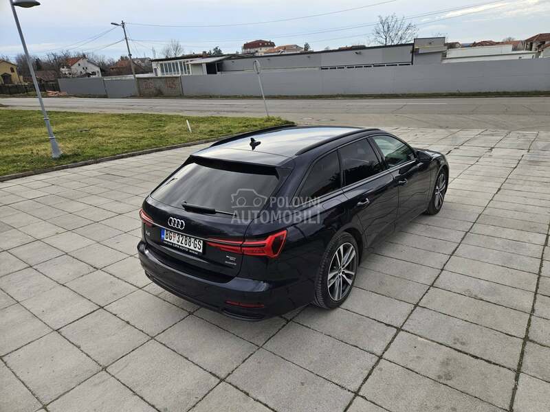 Audi A6 hibrid 4 x 4