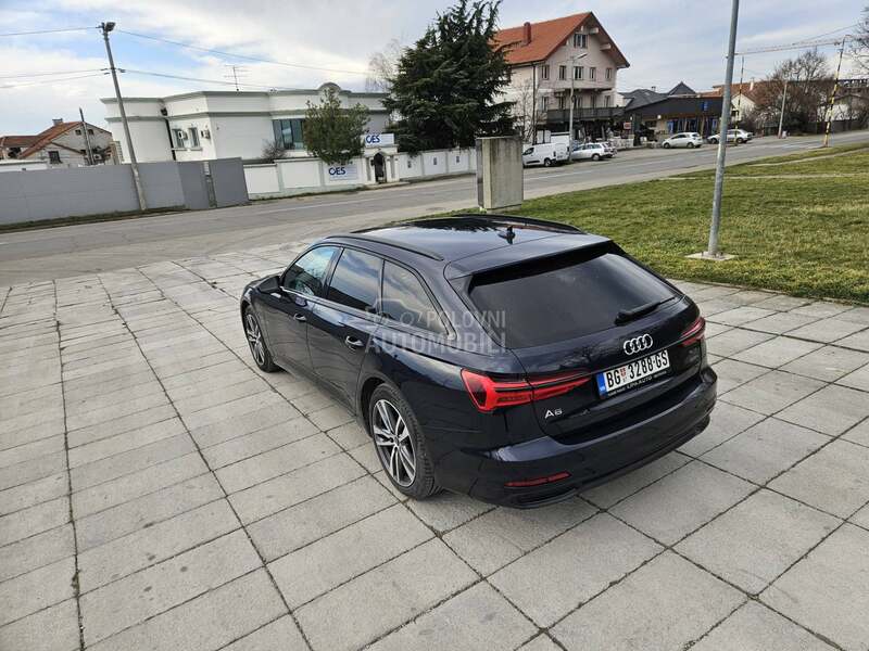 Audi A6 hibrid 4 x 4