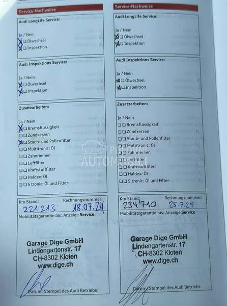 Audi A4 1.8 Autom. CH