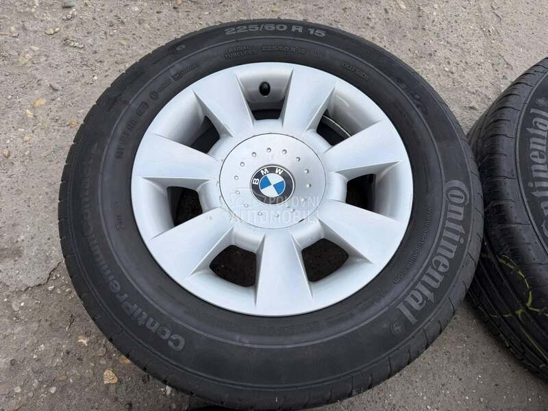 Aluminijumske felne E39 15" 5 x 120