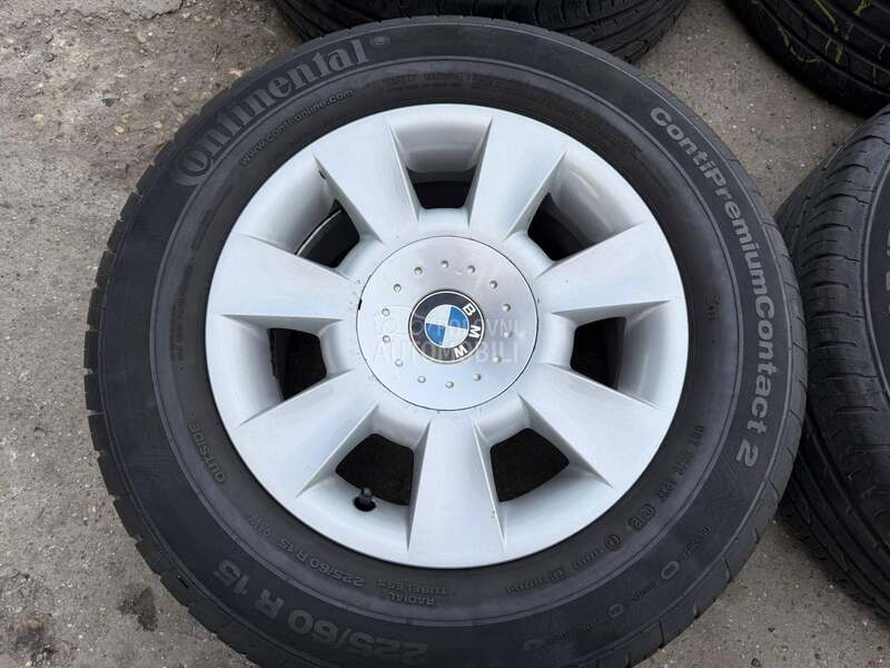 Aluminijumske felne E39 15" 5 x 120