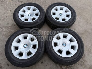 Aluminijumske felne E39 15" 5 x 120