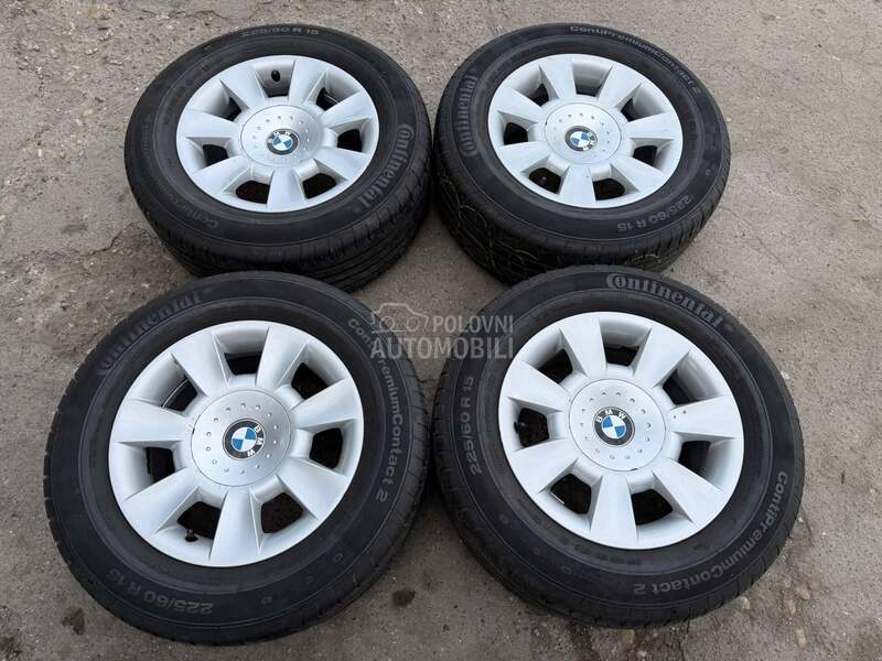 Aluminijumske felne E39 15" 5 x 120