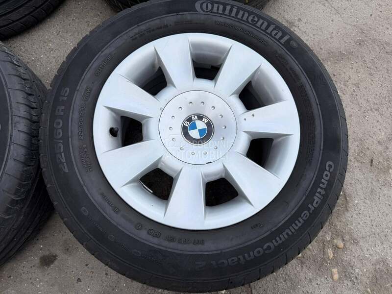 Aluminijumske felne E39 15" 5 x 120