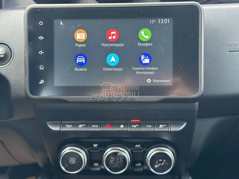 Dacia Duster 4x4 LED Rest. CH