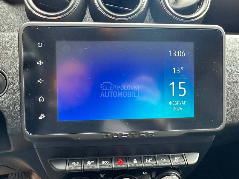 Dacia Duster 4x4 LED Rest. CH