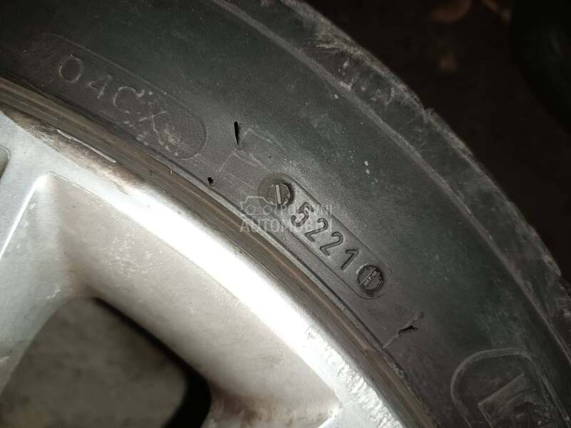 Aluminijumske felne  17" 4 x 100