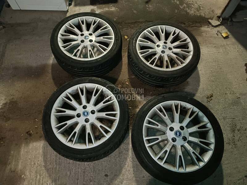 Aluminijumske felne  17" 4 x 100