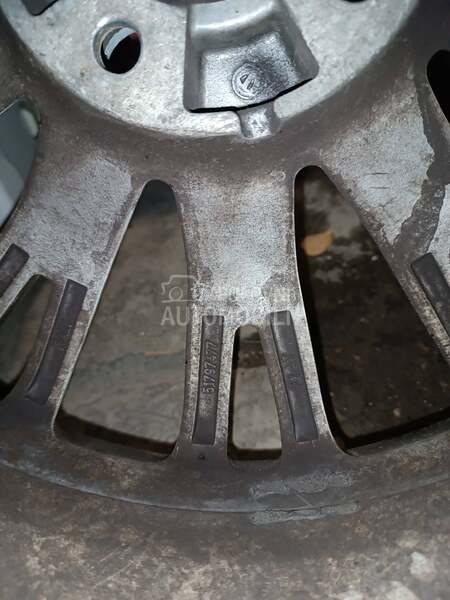Aluminijumske felne  17" 4 x 100
