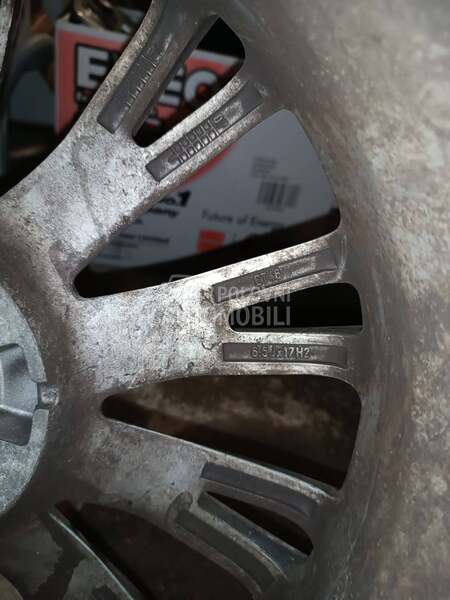 Aluminijumske felne  17" 4 x 100