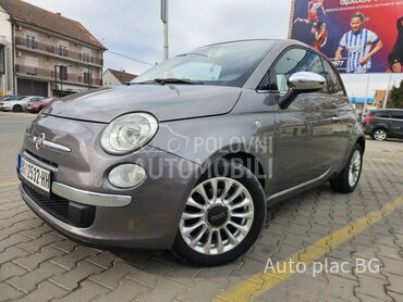 Fiat 500 0.9 TWIN AIR TURBO