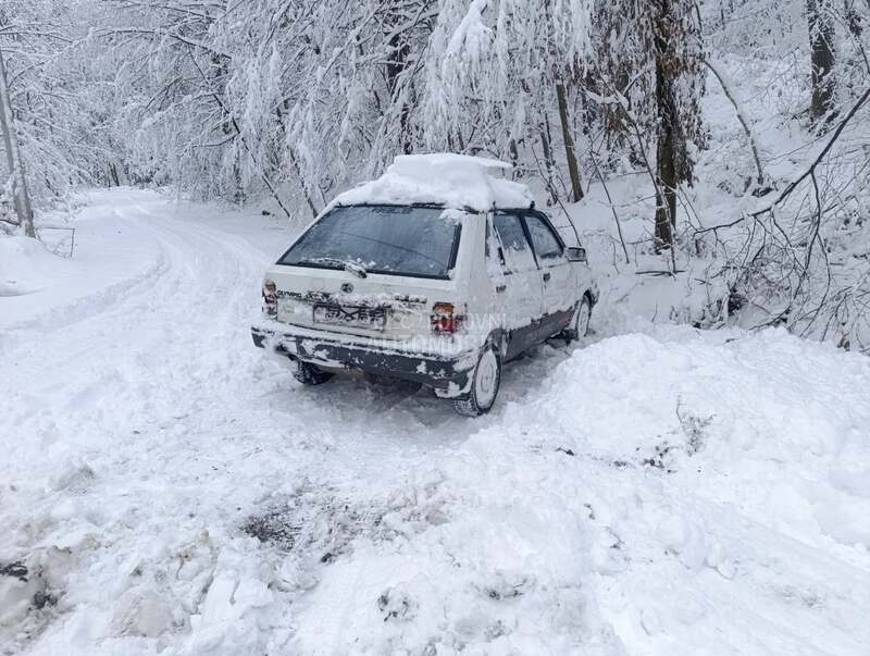 Subaru Justy za sumu