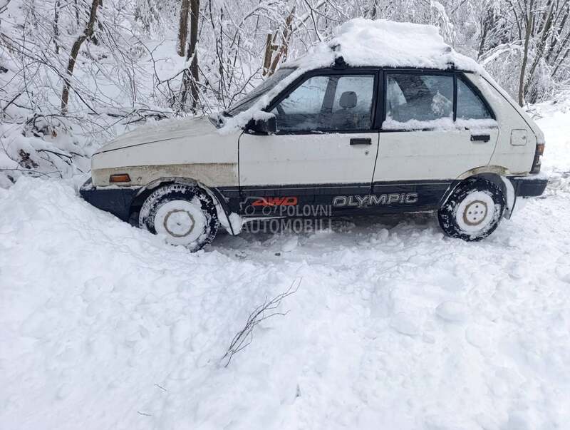 Subaru Justy za sumu